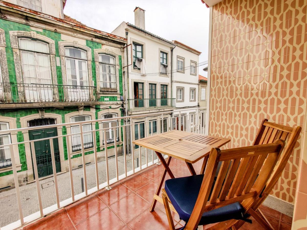 Tiana Apartment - City Centre With Terrace Віана-ду-Каштелу Екстер'єр фото