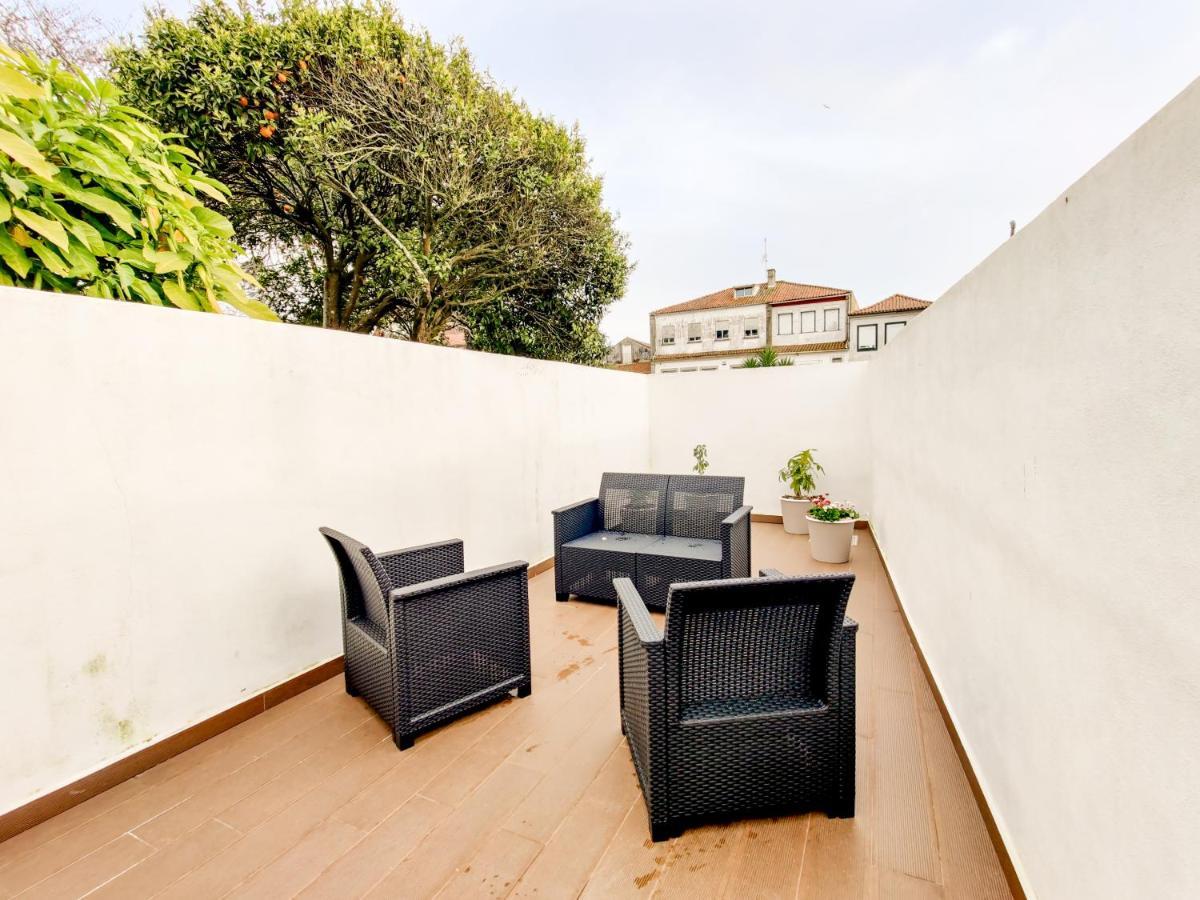 Tiana Apartment - City Centre With Terrace Віана-ду-Каштелу Екстер'єр фото